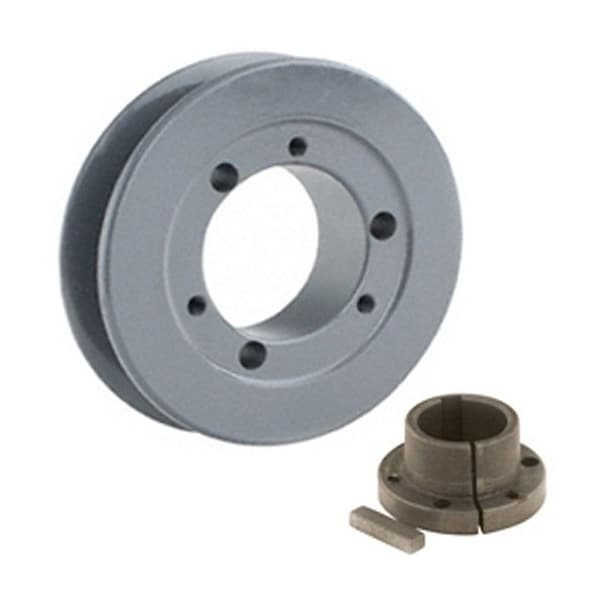Martin Transmission Pulley, 1 Grooves, 8.35 in. Outside Diameter, Bushed 1 B 80 SDS - main